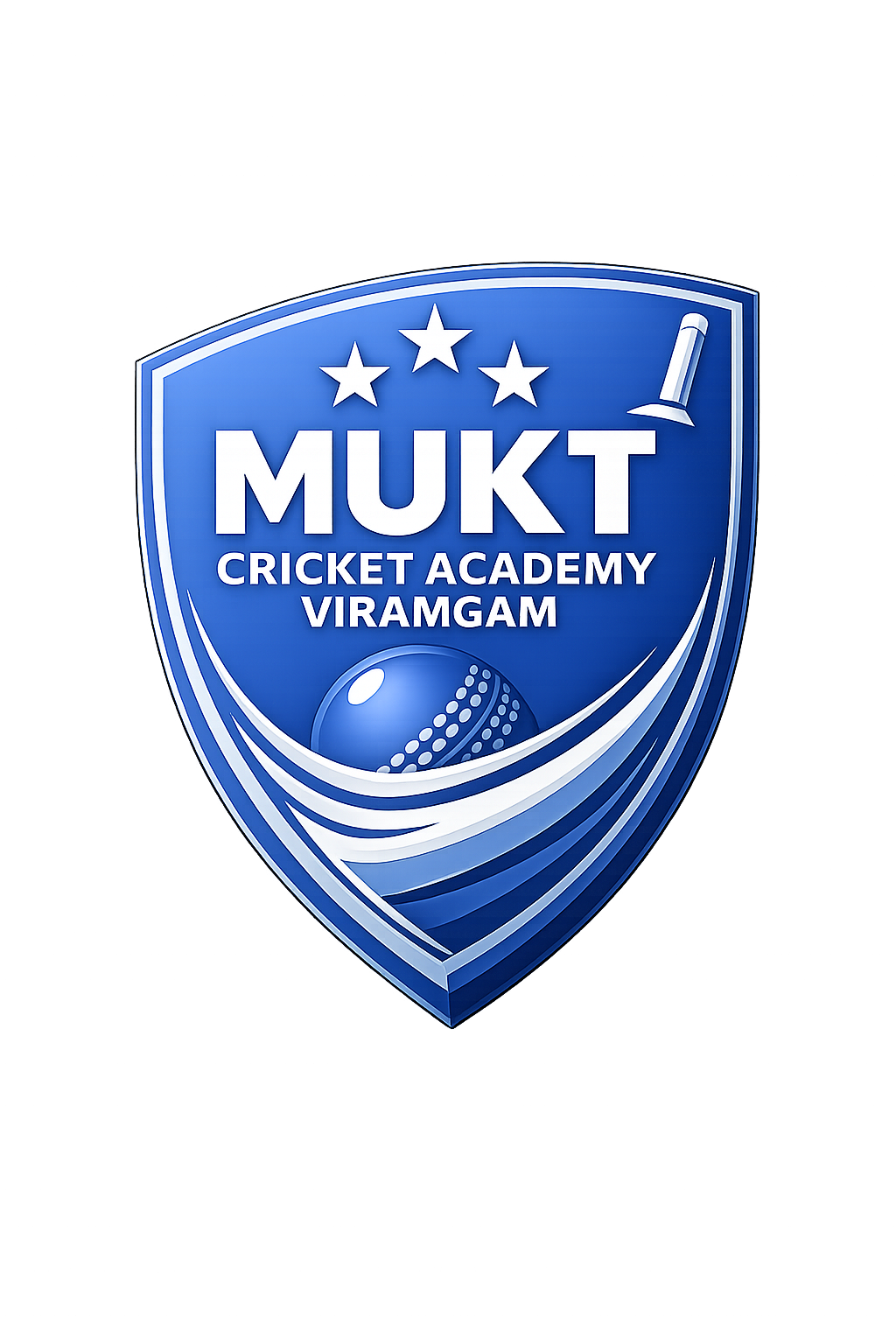 Mukt Cricket Academy Logo