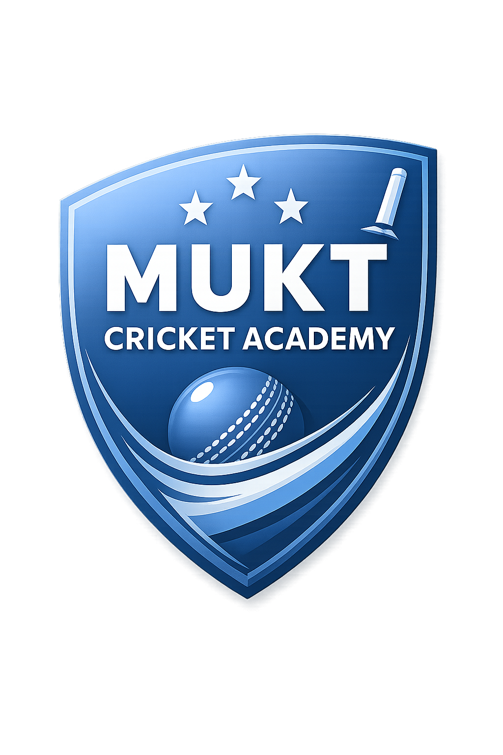 Mukt Cricket Academy Logo