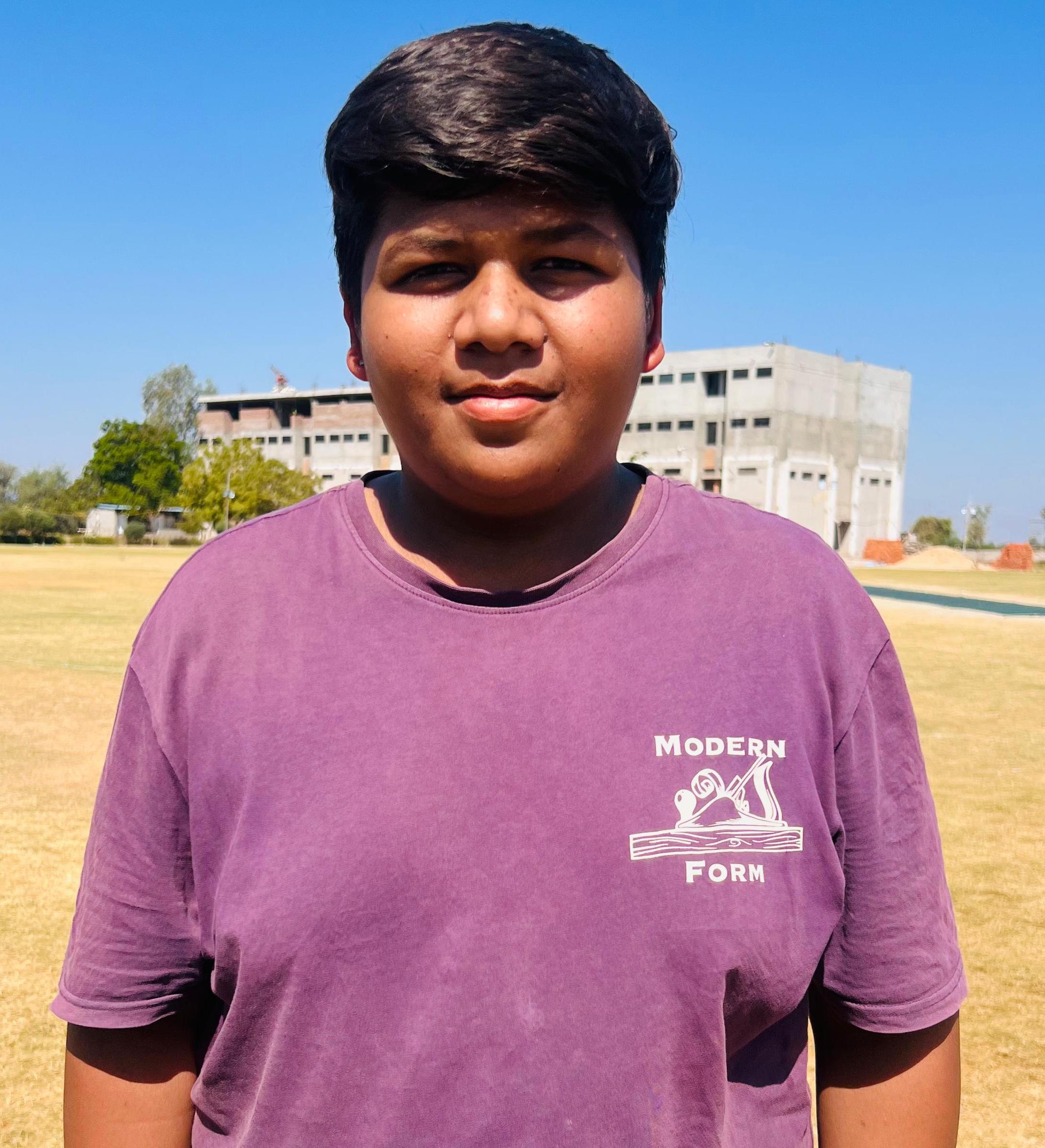 Devansh Vimalbhai Dalwadi