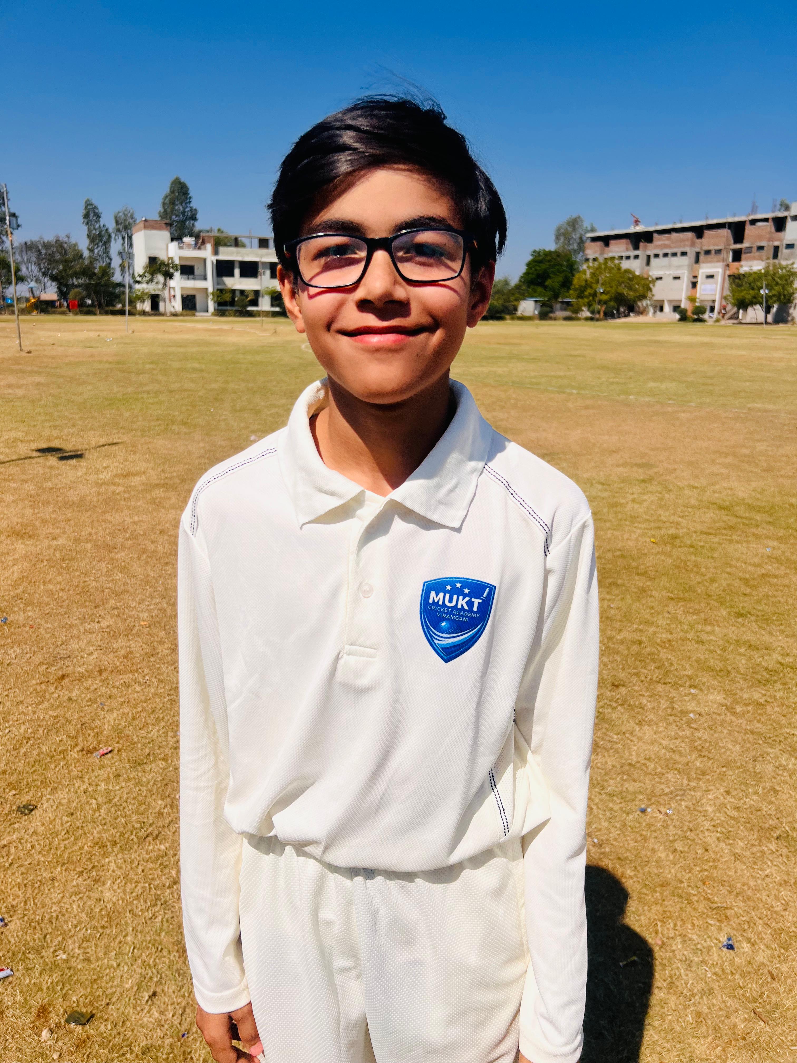 Henil Tusharbhai Machchhar