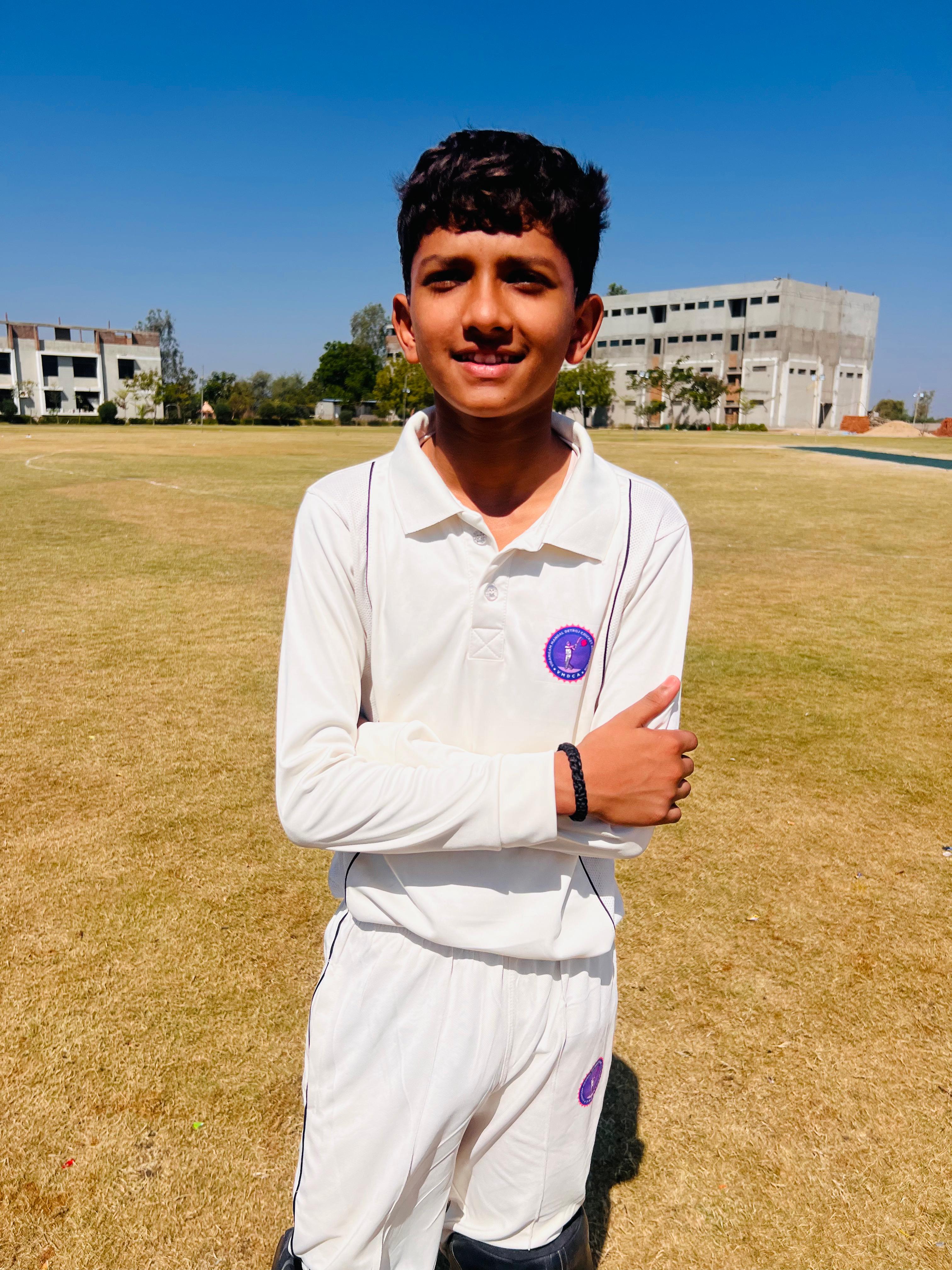 Mayank Vijaybhai Jayswal